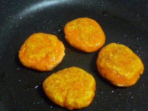 にんじんのおやき風４