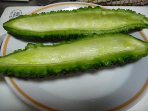 ゴーヤの佃煮1