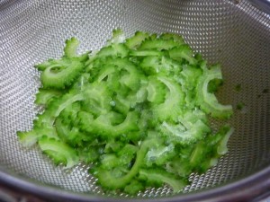 ゴーヤの佃煮4