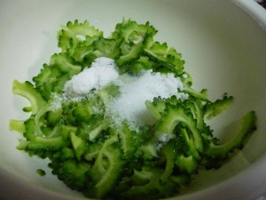 ゴーヤの佃煮3
