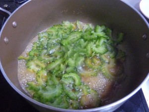 ゴーヤの佃煮5