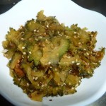 ゴーヤの佃煮完成品