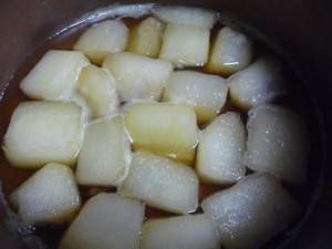 冬瓜の煮物7