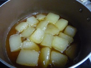 冬瓜の煮物8