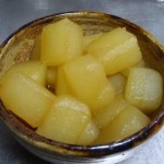 冬瓜の煮物完成品