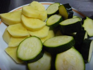 夏野菜のマリネ2