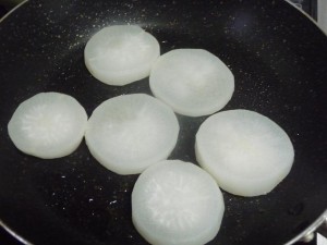 大根のオイスター焼き3