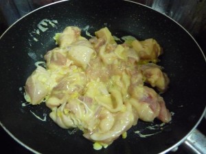 揚げないチキン南蛮7