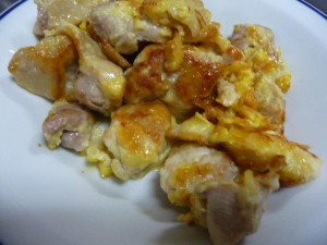 揚げないチキン南蛮8