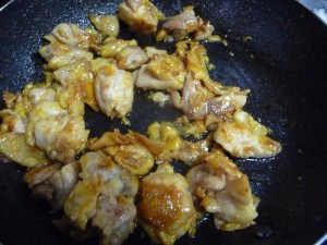 揚げないチキン南蛮9