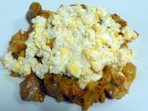 揚げないチキン南蛮完成品