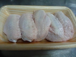 揚げない手羽先1