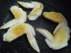 揚げない手羽先3