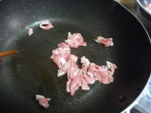 なすと豚肉のそば2