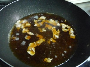 なすと豚肉のそば3