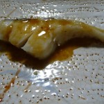 タラのバターポン酢8