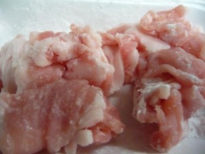 夏野菜の練りゴマ和え2