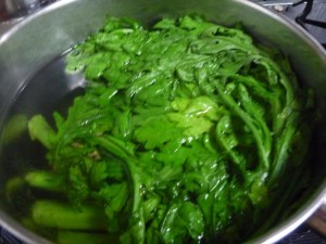 春菊の洋風サラダ3