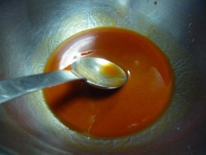 牛肉のナンプラーサラダ4