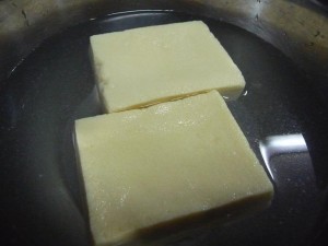 高野豆腐とひじきの煮もの1