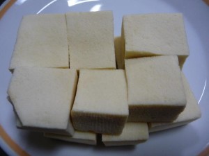 高野豆腐とひじきの煮もの2