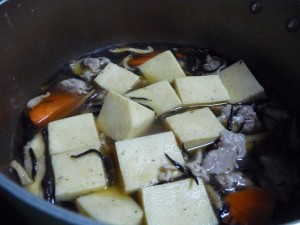 高野豆腐とひじきの煮もの6
