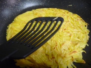 じゃがいものピザ4