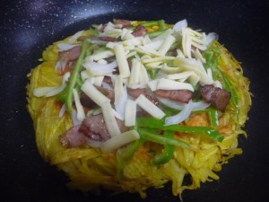 じゃがいものピザ5