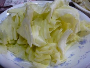 キャベツとなすの豚しゃぶ1.5