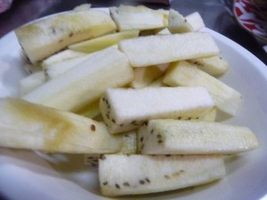 キャベツとなすの豚しゃぶ2