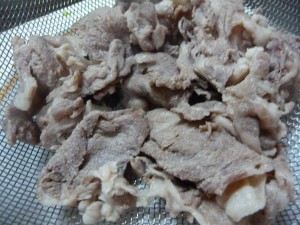 キャベツとなすの豚しゃぶ3