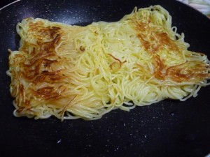 パクチー焼きそば4