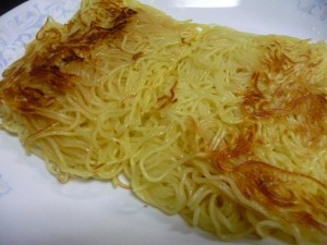 パクチー焼きそば5