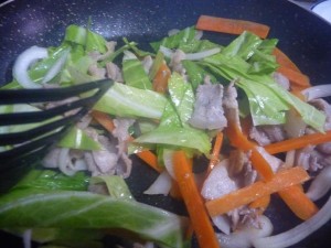 パクチー焼きそば6