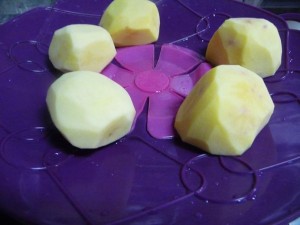 ポテトとウインナーのサラダ1