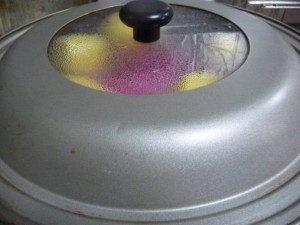 ポテトとウインナーのサラダ2