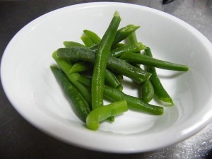 レンコンと豚肉の炒め物1