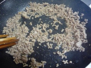 豚そぼろごはん4