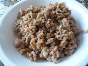 豚そぼろごはん5