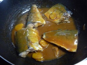 鯖の味噌煮10