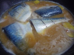鯖の味噌煮7