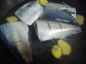 鯖の味噌煮追加