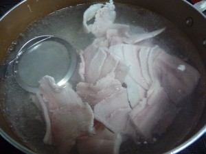 豚肉のしぐれ煮2